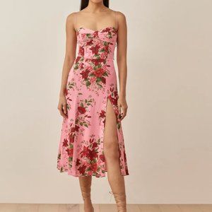 Reformation Petites Juliette Dress Size 0P in Valeria